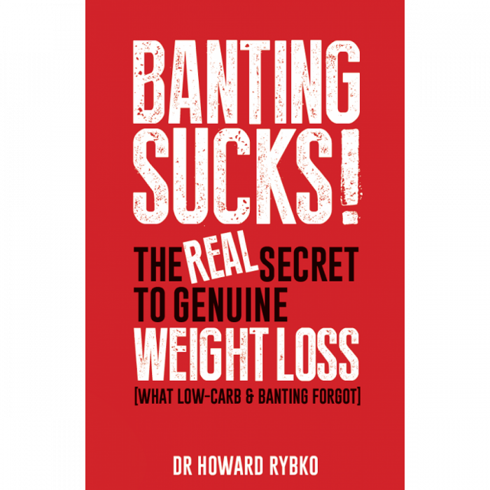 Banting Sucks! Now Available on Kindle
